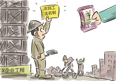 实名制用工管理,规范工资支付,有效治理农民工
