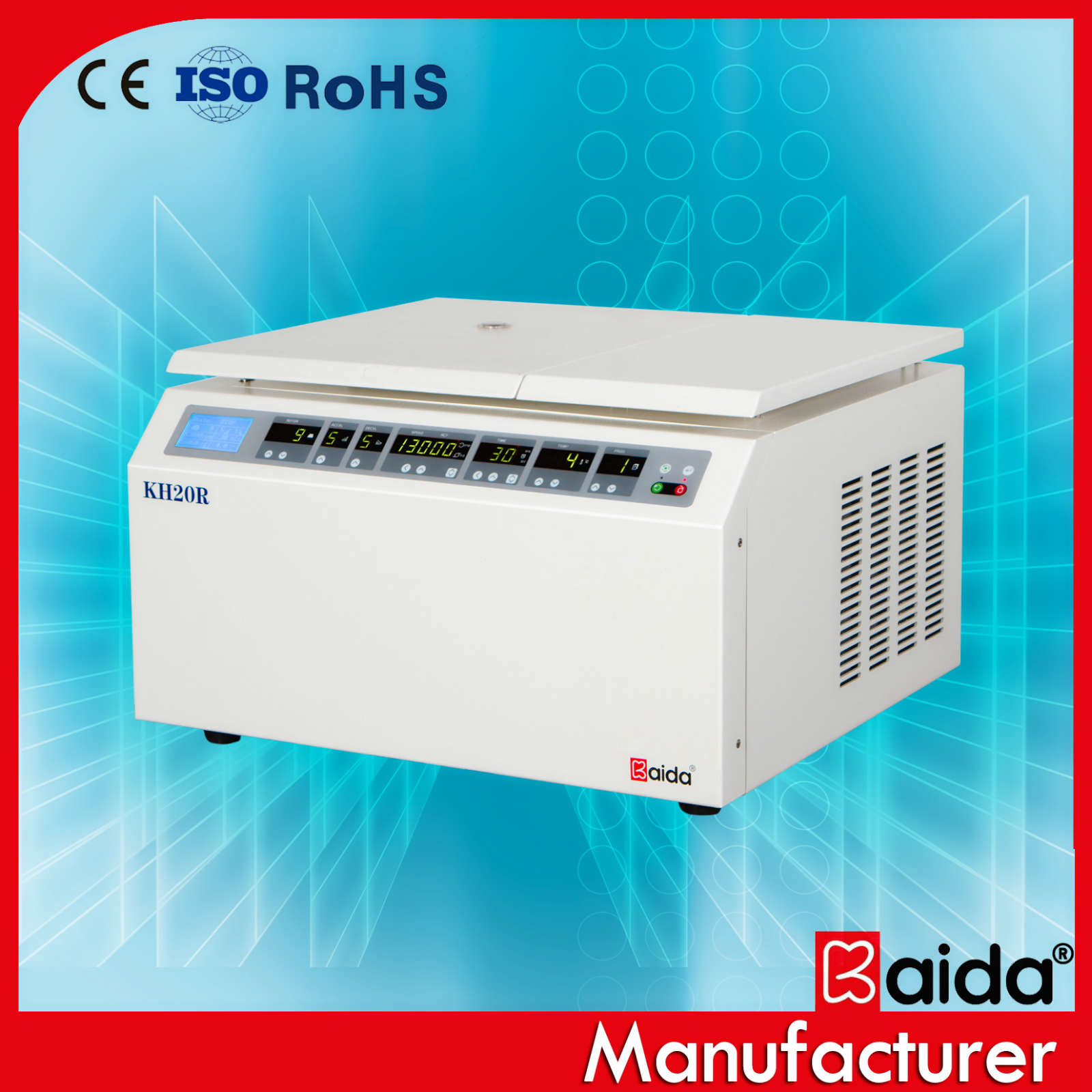 真实有效的低速冷冻离心机机械设备的制造者，消费者认准的凯达