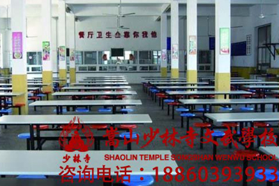 赞!值得推荐!嵩山少林寺公办学校各种规格尽在少林菩提